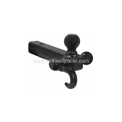 triple ball mount bar with hook